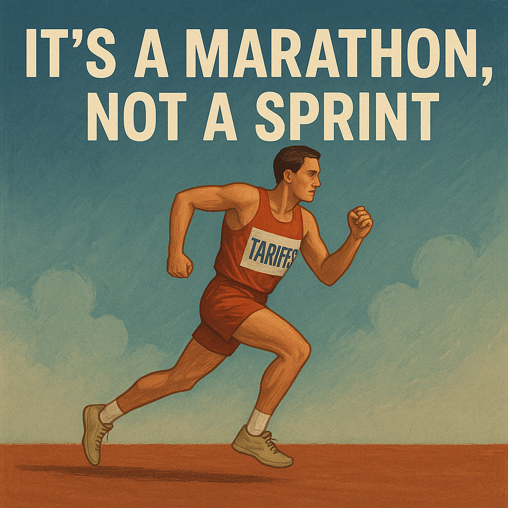 EP 9: It’s a Marathon, Not a Sprint!