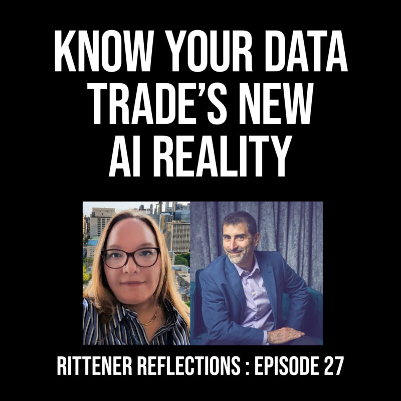 EP27: Know Your Data: Trade’s New AI Reality