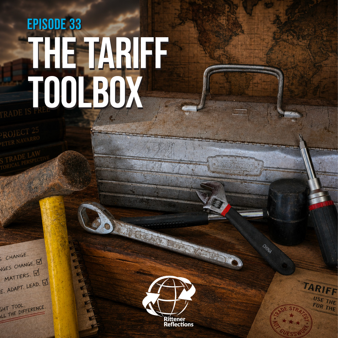 EP33: The Tariff Toolbox 