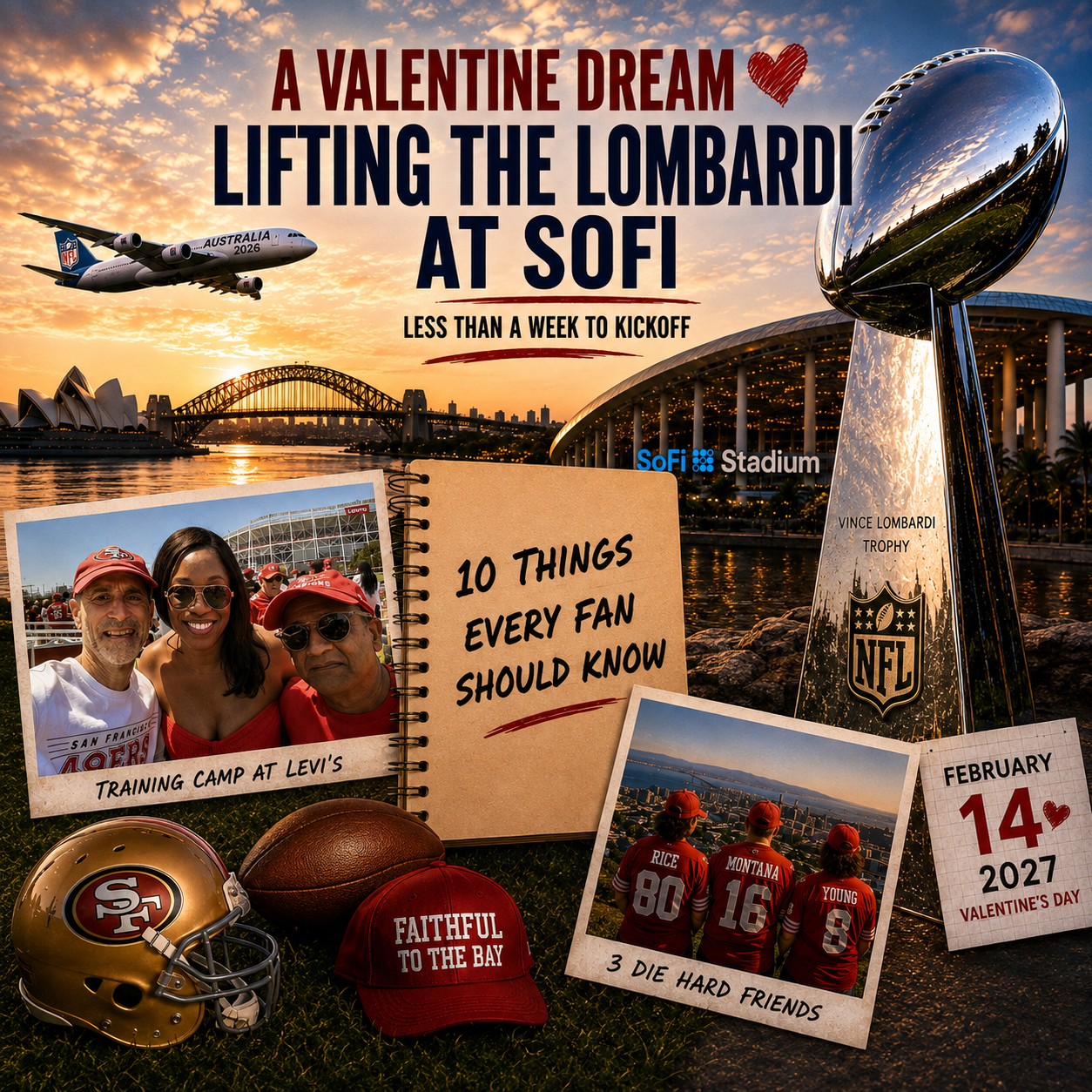 EP34: A Valentine Dream: Lifting the Lombardi at SoFi!