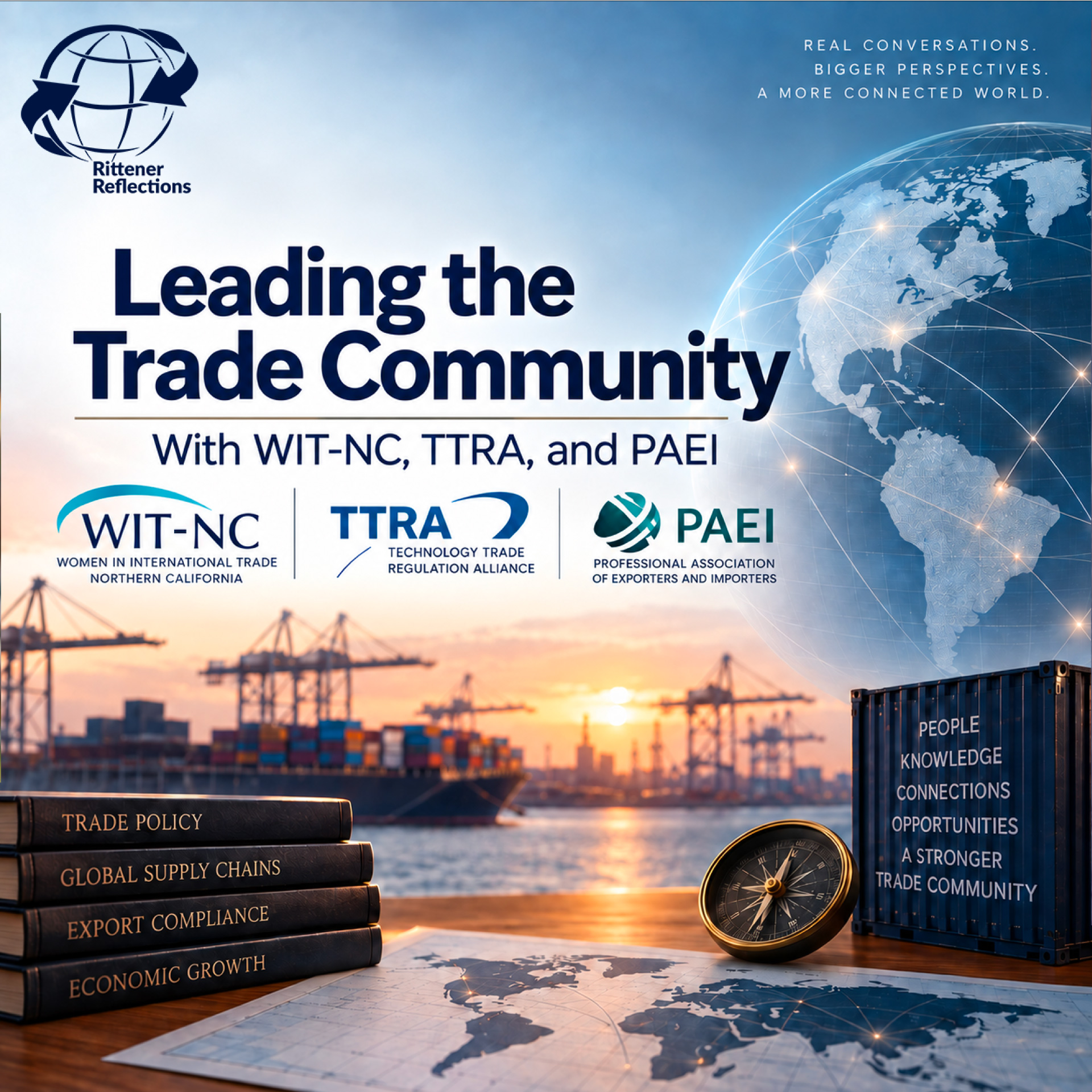 EP 35: Leading the Trade Community – With WIT‑NC, TTRA, and PAEI